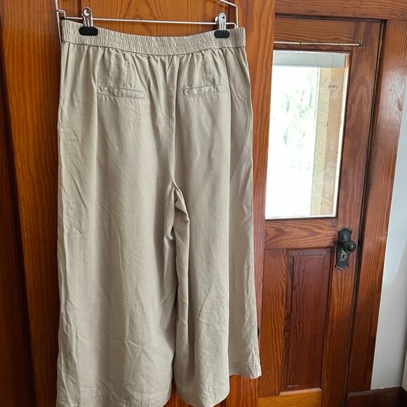 Wide leg lyocel culottes - b.young size 12 - Picture 5 of 8